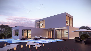 Architecture house render
