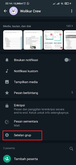 Cara Mengubah Ikon Grup Whatsapp 3