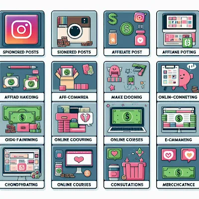 ثماني طرق مبتكرة ومجربة لزيادة دخلك عن طريق Instagram
