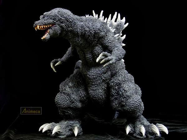 FIGURE GODZILLA Edición 2001 Gigantic Series XPLUS