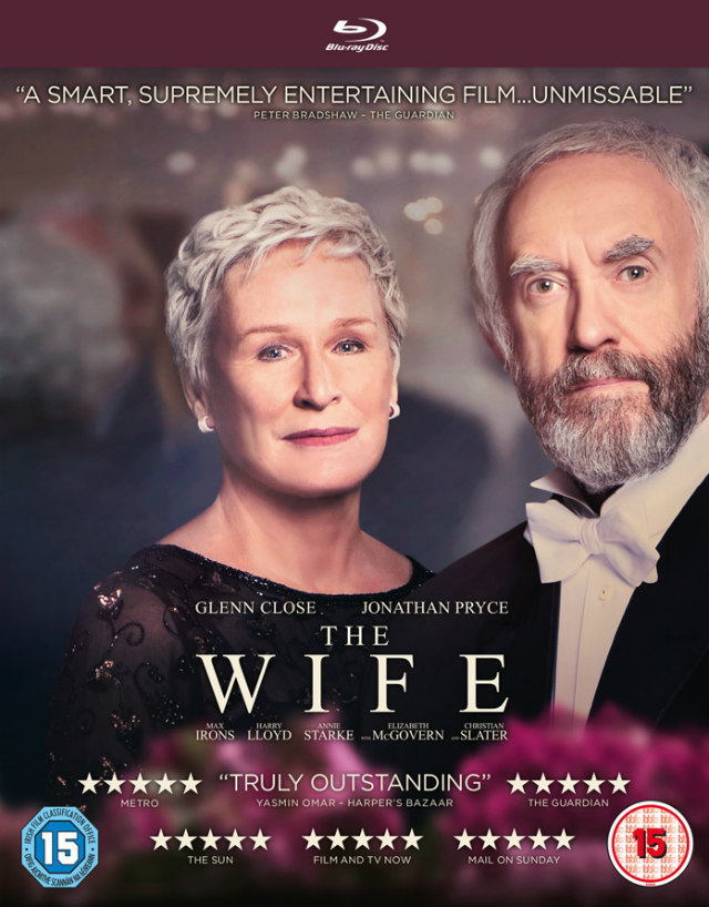 the wife blu-ray