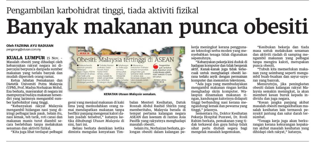 :: POTONG KAKI VS POTONG SELERA? :: ~ Healthy Life