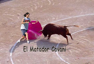 Matador Cavani