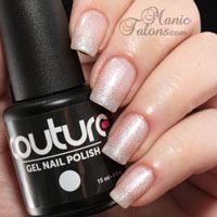 Couture Gel Polish French Affair Swatch