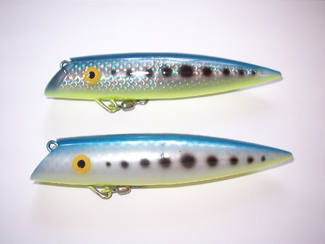 Northwest Salmon and Steelhead Fishing: New Tomic Plug Colors - Pilchard /  Sardine Series