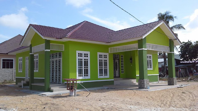 Desain Rumah Sederhana di Kampung