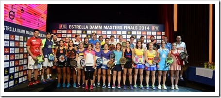 Inaugurado el Estrella Damm Masters Final WPT 2014 y realizado el sorteo de grupos.