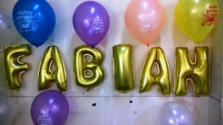 aneka balon foil huruf tersedia di wahanaballoons