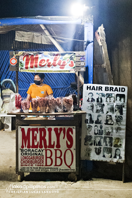 Affordable Food in Boracay Merly's BBQ