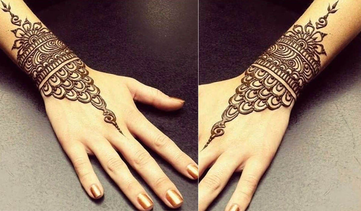 The Mehndi design Tattos Henna Art Bridal Modern 