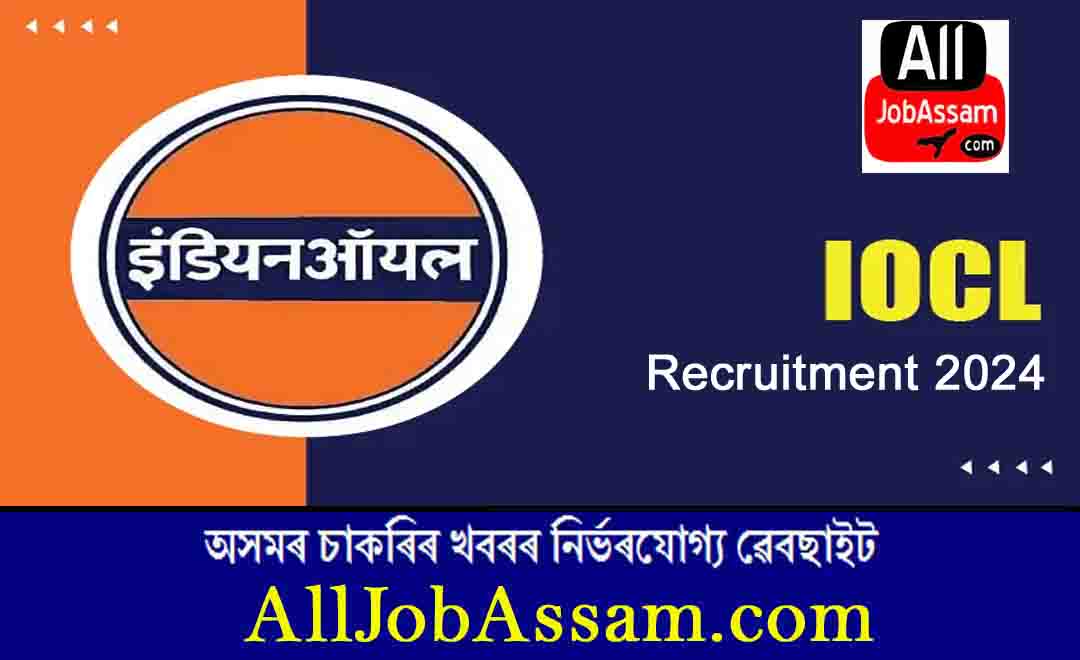 IOCL Pipelines Division Recruitment 2024