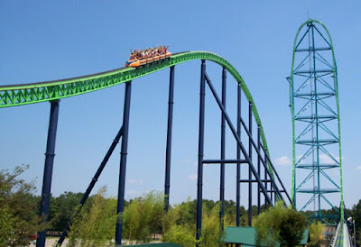 New Jersey, Amerika Serikat – Kingda Ka, Six Flags Great Adventure