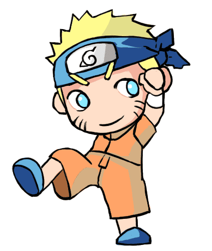 Belajar Bar3ng Animasi  Versi Naruto 