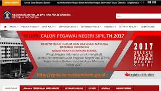  Profesi PNS masih menjadi profesi primadona di Indonesia Syarat Pendaftaran CPNS Kemenkumham