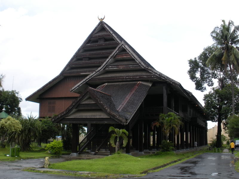 Rumah adat Makassar SOUTH SULAWESI