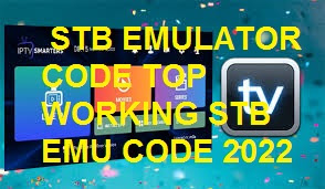 STB EMULATOR CODE TOP WORKING STB EMU CODE 2022