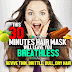 30 minutes hair mask will leave you breathless. Revive thin, brittle, dull, dry hair