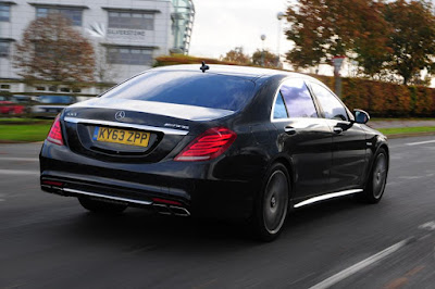 Đánh giá Mercedes-Benz S63 AMG