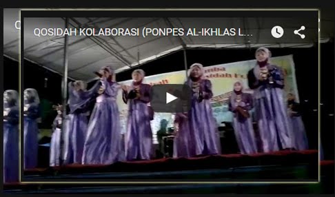 KOLABORASI (PONPES AL-IKHLAS LLG) (Qasidah Sumsel)