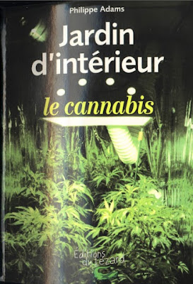 Télécharger Livre Gratuit Jardin d'intérieur - le cannabis pdf