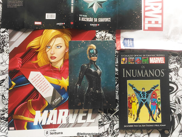 Clube Leitura Marvel #04, assinatura exclusiva dos livros Marvel!