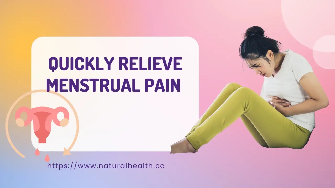 relieve menstrual pain