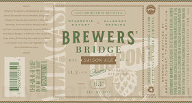 Brasserie Dupont & Allagash Collaborate On Brewers’ Bridge Saison
