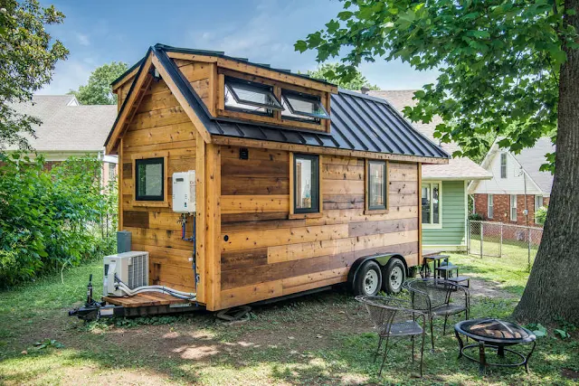 The Cedar Mountain From New Frontier Tiny Homes