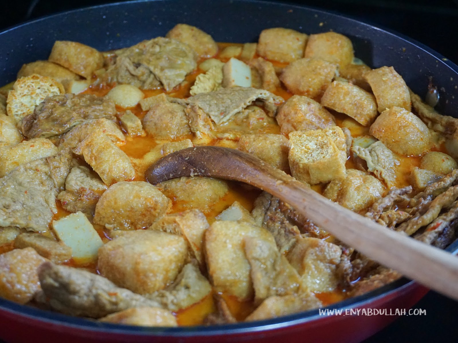 Cara Masak Kuah Mee Kari Paling Sedap  EnyAbdullah.Com