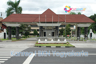 Alamat Kanreg I BKN Yogyakarta