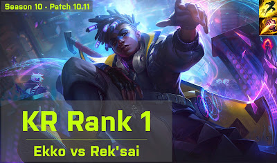 Ekko JG vs EDG JunJia Reksai - KR 10.11