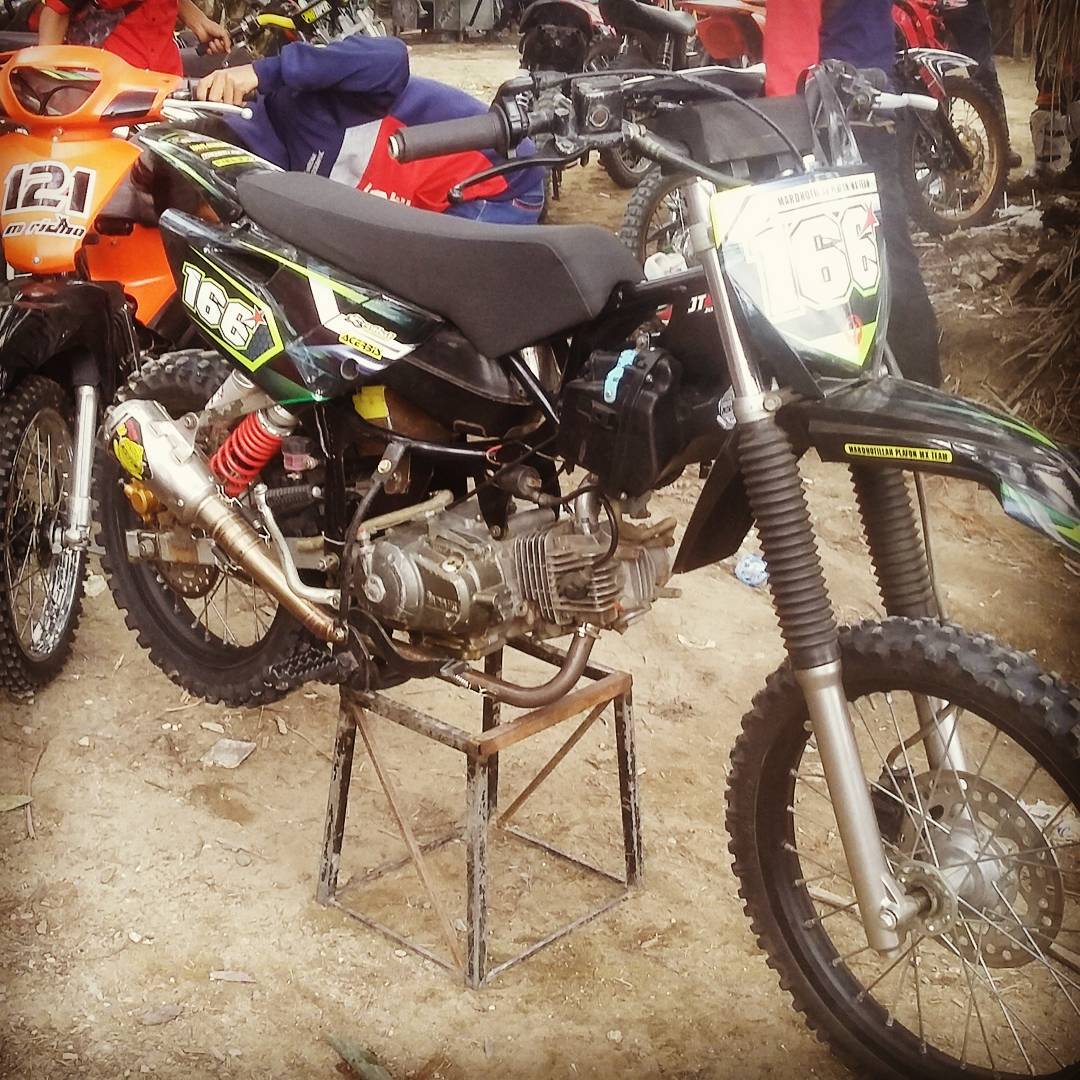 7 Modifikasi Motor Trail Cross Grasstrack Terbaru 2017 Modifikasi