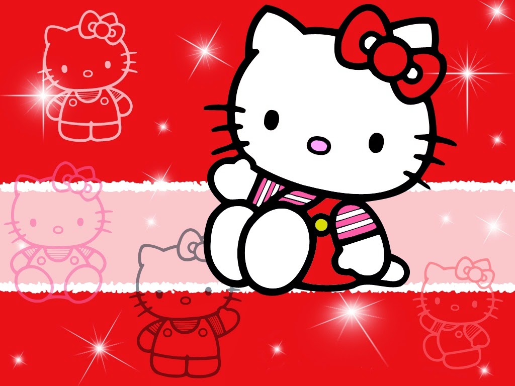 Kumpulan Gambar  Hello  Kitty  Gambar  Lucu Terbaru  Cartoon 