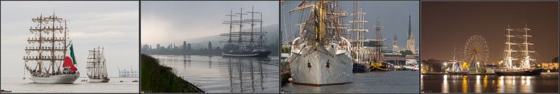 Quelques souvenirs de l'Armada de Rouen 2013