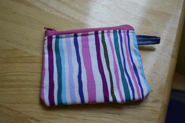 handmade coin purse, card holder