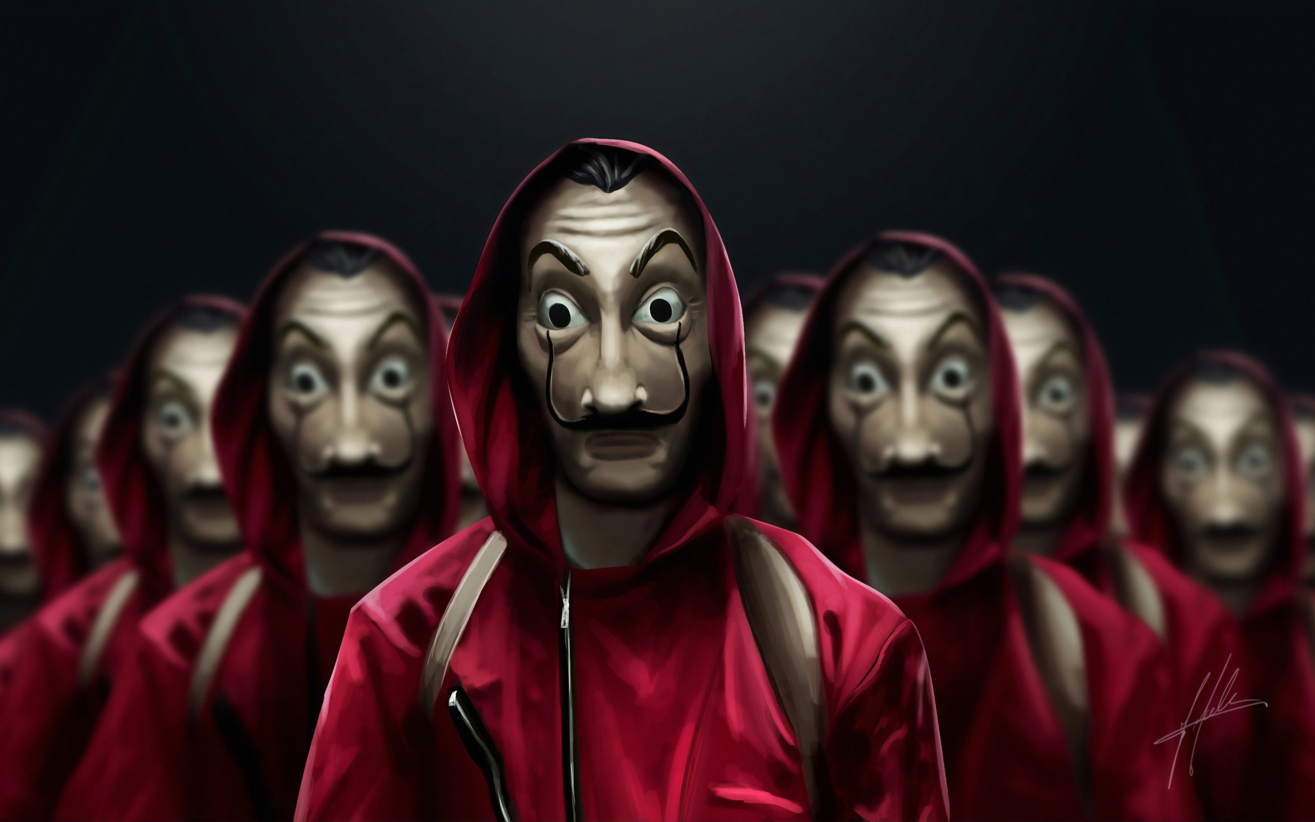 La Casa De Papel Gratis La Casa de Papel: Pósters HD para Descargar Gratis. - Ideas y material  gratis para fiestas y celebraciones Oh My Fiesta!