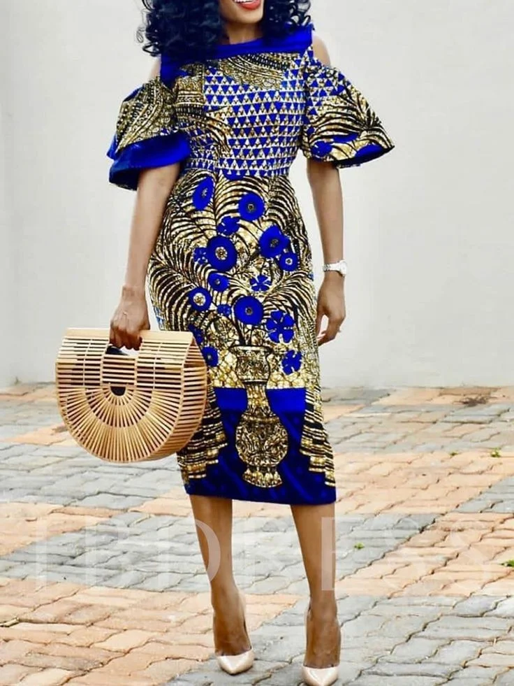 Classy and beautiful corporate Ankara styles