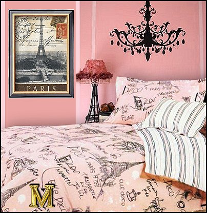 Decorating theme bedrooms - Maries Manor: paris bedroom 