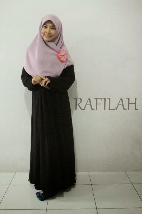 Contoh Model Baju Muslimah Syar i 2019