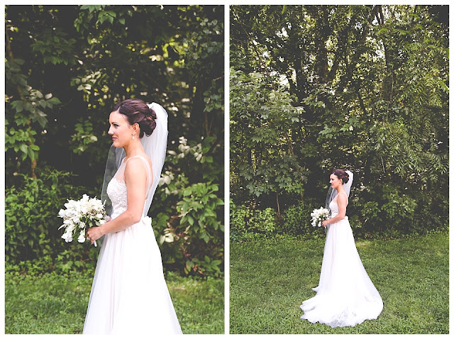 wedding at Tippecanoe River State Park