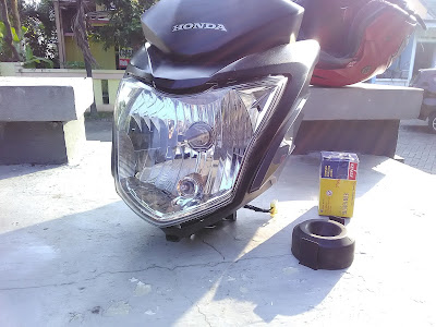 lampu honda verza