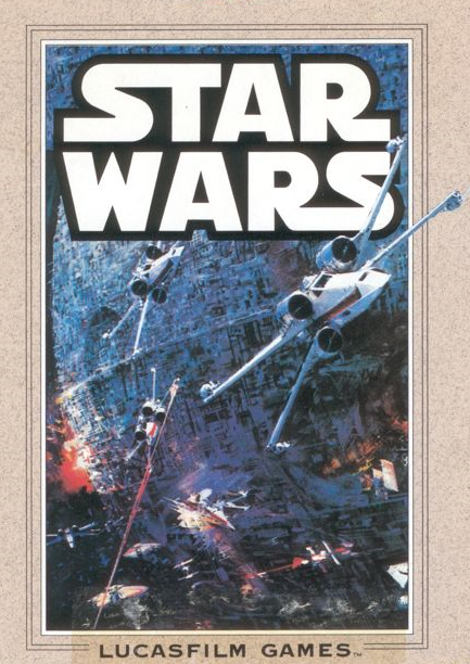 Portada videojuego Star Wars - 1991