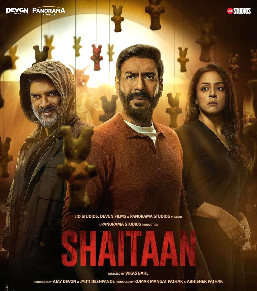 Shaitaan full cast and crew Wiki - Check here Bollywood movie Shaitaan 2024 wiki, story, release date, wikipedia Actress name poster, trailer, Video, News