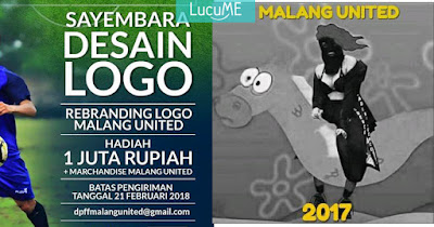 Malang United Buat Sayembara Desain Logo, Warganet Malah Bikin 20 Meme Kocaknya