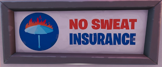 Where is insurance without sweat in Fortnite || where is the flairship fortnite