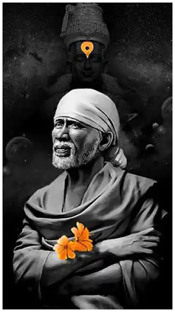 sai baba image in shirdi