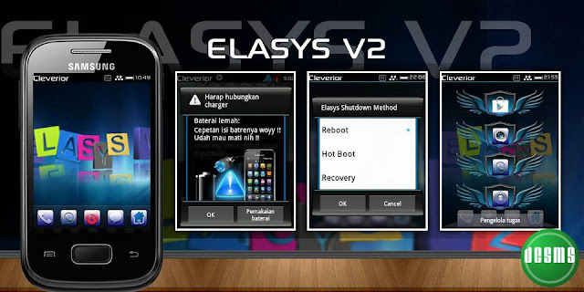 Image result for elasys rom version 2