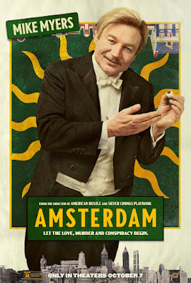 Amsterdam 2022 Movie Poster 12
