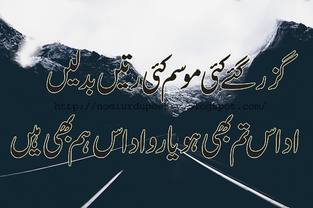  Nomi urdu poetry, Urdu poetry