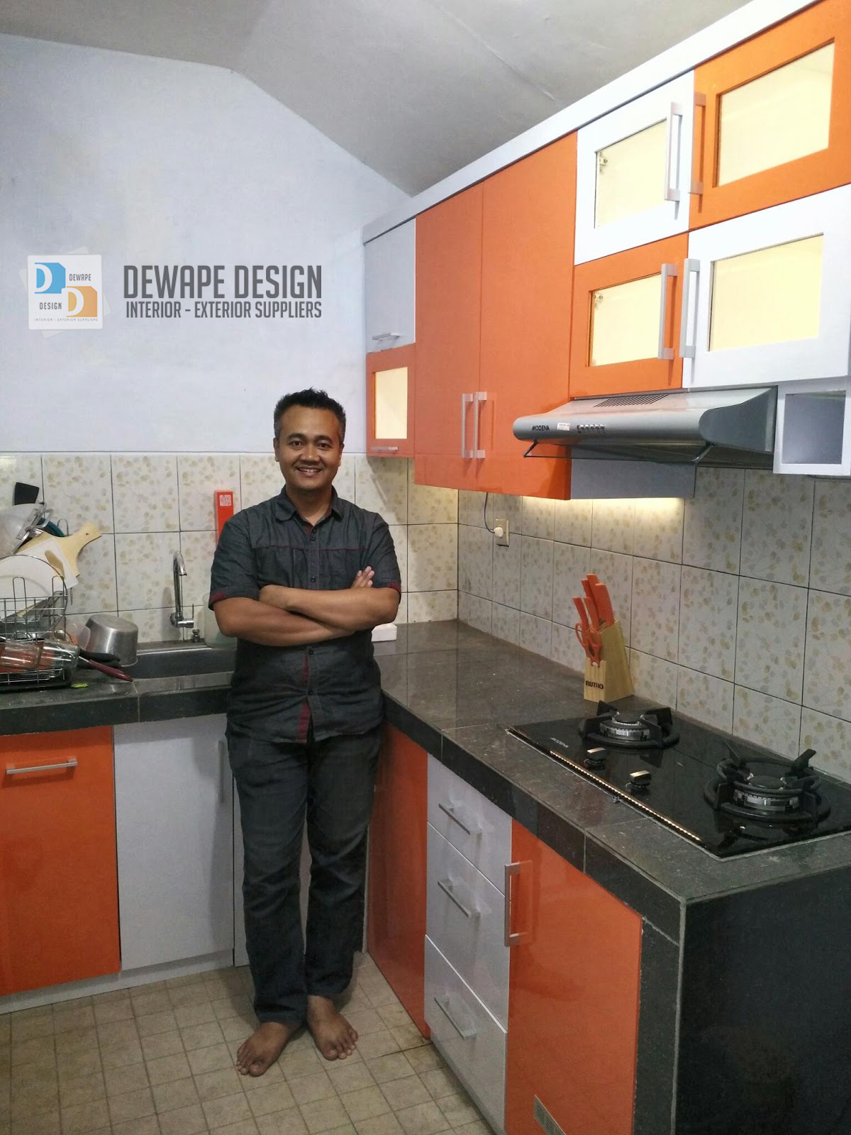  Kitchen  Set  Desain Minimalis  Di Malang Kitchen  set  